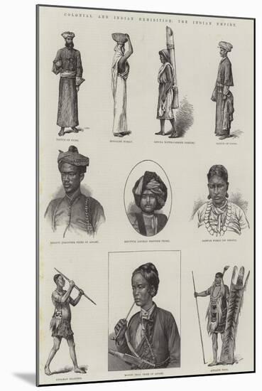 Colonial and Indian Exhibition, the Indian Empire-null-Mounted Giclee Print
