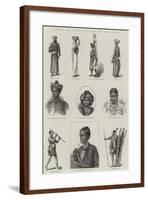 Colonial and Indian Exhibition, the Indian Empire-null-Framed Giclee Print