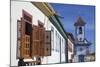 Colonial Architecture and Church of Amparo, Diamantina (Unesco World Heritage Site), Minas Gerais-Ian Trower-Mounted Photographic Print