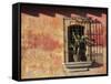 Colonial Architecture, Antigua, Guatemala, Central America-Wendy Connett-Framed Stretched Canvas