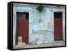 Colonial Architecture, Antigua, Guatemala, Central America-Wendy Connett-Framed Stretched Canvas