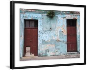 Colonial Architecture, Antigua, Guatemala, Central America-Wendy Connett-Framed Photographic Print