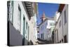 Colonial Architecture, Diamantina, UNESCO World Heritage Site, Minas Gerais, Brazil, South America-Ian Trower-Stretched Canvas