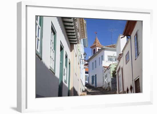 Colonial Architecture, Diamantina, UNESCO World Heritage Site, Minas Gerais, Brazil, South America-Ian Trower-Framed Photographic Print