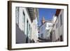 Colonial Architecture, Diamantina, UNESCO World Heritage Site, Minas Gerais, Brazil, South America-Ian Trower-Framed Photographic Print