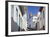 Colonial Architecture, Diamantina, UNESCO World Heritage Site, Minas Gerais, Brazil, South America-Ian Trower-Framed Photographic Print