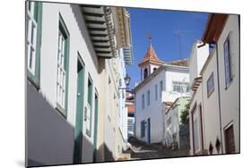 Colonial Architecture, Diamantina, UNESCO World Heritage Site, Minas Gerais, Brazil, South America-Ian Trower-Mounted Photographic Print