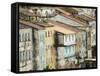 Colonial Architecture in Carmo Neighborhood, Pelourinho Area of Salvador Da Bahia, Brazil-Stuart Westmoreland-Framed Stretched Canvas