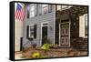 Colonial Architecture in Historic Annapolis, Maryland-Jerry Ginsberg-Framed Stretched Canvas