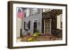 Colonial Architecture in Historic Annapolis, Maryland-Jerry Ginsberg-Framed Photographic Print