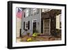 Colonial Architecture in Historic Annapolis, Maryland-Jerry Ginsberg-Framed Photographic Print