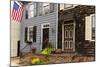 Colonial Architecture in Historic Annapolis, Maryland-Jerry Ginsberg-Mounted Photographic Print