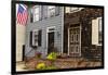 Colonial Architecture in Historic Annapolis, Maryland-Jerry Ginsberg-Framed Photographic Print