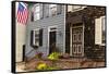 Colonial Architecture in Historic Annapolis, Maryland-Jerry Ginsberg-Framed Stretched Canvas