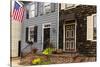 Colonial Architecture in Historic Annapolis, Maryland-Jerry Ginsberg-Stretched Canvas