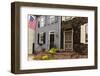 Colonial Architecture in Historic Annapolis, Maryland-Jerry Ginsberg-Framed Photographic Print