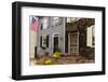 Colonial Architecture in Historic Annapolis, Maryland-Jerry Ginsberg-Framed Photographic Print