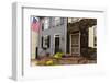 Colonial Architecture in Historic Annapolis, Maryland-Jerry Ginsberg-Framed Photographic Print