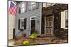 Colonial Architecture in Historic Annapolis, Maryland-Jerry Ginsberg-Mounted Photographic Print