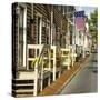 Colonial Architecture in Historic Annapolis, Md-Jerry Ginsberg-Stretched Canvas