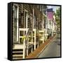 Colonial Architecture in Historic Annapolis, Md-Jerry Ginsberg-Framed Stretched Canvas