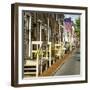 Colonial Architecture in Historic Annapolis, Md-Jerry Ginsberg-Framed Photographic Print