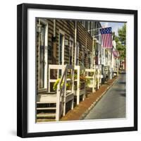 Colonial Architecture in Historic Annapolis, Md-Jerry Ginsberg-Framed Photographic Print