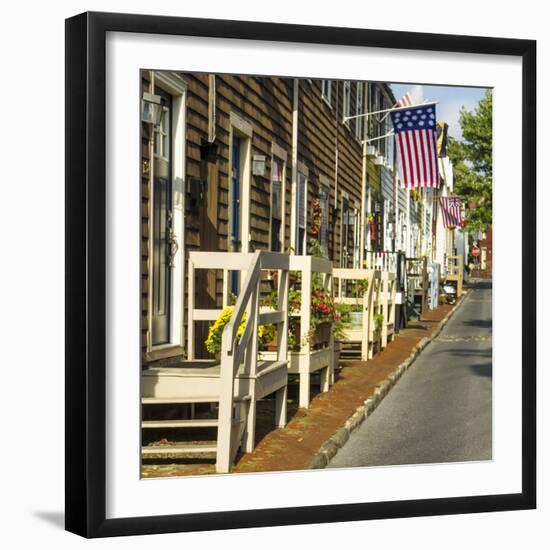 Colonial Architecture in Historic Annapolis, Md-Jerry Ginsberg-Framed Photographic Print