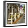 Colonial Architecture in Historic Annapolis, Md-Jerry Ginsberg-Framed Photographic Print