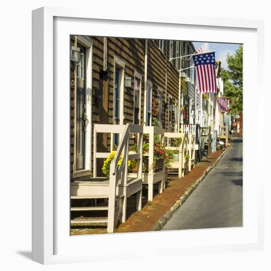 Colonial Architecture in Historic Annapolis, Md-Jerry Ginsberg-Framed Photographic Print