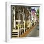 Colonial Architecture in Historic Annapolis, Md-Jerry Ginsberg-Framed Photographic Print