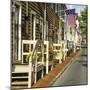 Colonial Architecture in Historic Annapolis, Md-Jerry Ginsberg-Mounted Photographic Print