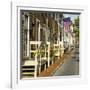 Colonial Architecture in Historic Annapolis, Md-Jerry Ginsberg-Framed Photographic Print