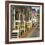 Colonial Architecture in Historic Annapolis, Md-Jerry Ginsberg-Framed Photographic Print