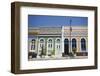 Colonial Architecture in Praca Sao Sebastiao (St. Sebastian Square), Manaus, Amazonas, Brazil-Ian Trower-Framed Photographic Print