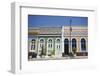 Colonial Architecture in Praca Sao Sebastiao (St. Sebastian Square), Manaus, Amazonas, Brazil-Ian Trower-Framed Photographic Print