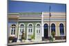 Colonial Architecture in Praca Sao Sebastiao (St. Sebastian Square), Manaus, Amazonas, Brazil-Ian Trower-Mounted Photographic Print