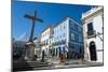 Colonial Architecture in the Pelourinho-Michael Runkel-Mounted Photographic Print