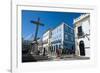 Colonial Architecture in the Pelourinho-Michael Runkel-Framed Photographic Print