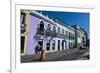 Colonial Architecture in the Pelourinho-Michael Runkel-Framed Photographic Print