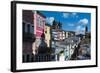 Colonial Architecture in the Pelourinho-Michael Runkel-Framed Photographic Print