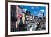 Colonial Architecture in the Pelourinho-Michael Runkel-Framed Photographic Print