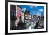 Colonial Architecture in the Pelourinho-Michael Runkel-Framed Photographic Print