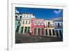 Colonial Architecture in the Pelourinho-Michael Runkel-Framed Photographic Print