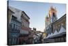 Colonial Architecture in the Pelourinho-Michael Runkel-Stretched Canvas