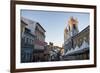 Colonial Architecture in the Pelourinho-Michael Runkel-Framed Photographic Print