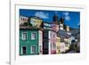 Colonial Architecture in the Pelourinho-Michael Runkel-Framed Photographic Print