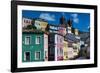 Colonial Architecture in the Pelourinho-Michael Runkel-Framed Photographic Print
