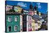 Colonial Architecture in the Pelourinho-Michael Runkel-Stretched Canvas