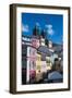 Colonial Architecture in the Pelourinho-Michael Runkel-Framed Photographic Print